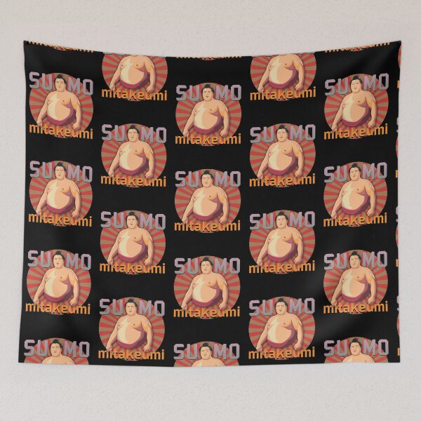 Item preview, Sumo Wrestler Mitakeumi Rikishi 御嶽海 久司 designed and sold by deshawn-brunner.
