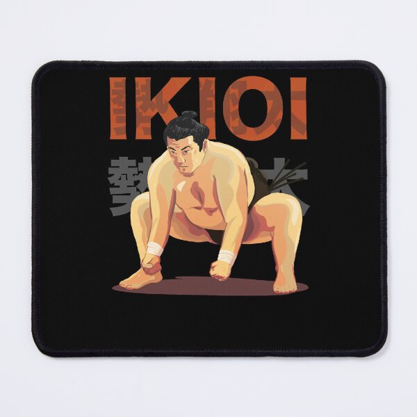Item preview, Sumo Wrestler Ikioi Rikishi Ikioi Shōta 勢 翔太 designed and sold by deshawn-brunner.