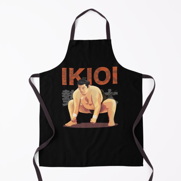 Item preview, Sumo Wrestler Ikioi Rikishi Ikioi Shōta 勢 翔太 designed and sold by deshawn-brunner.