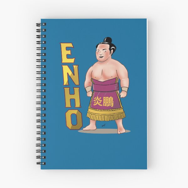 Item preview, Sumo Wrestler Enho Rikishi Enho Akira Cartoon 炎鵬 designed and sold by deshawn-brunner.