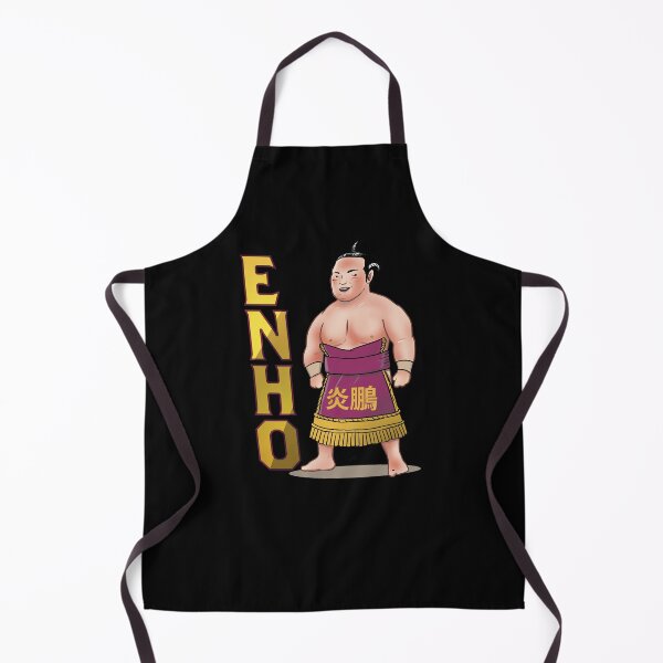 Item preview, Sumo Wrestler Enho Rikishi Enho Akira Cartoon 炎鵬 designed and sold by deshawn-brunner.