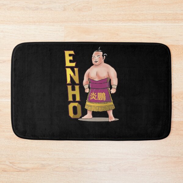 Item preview, Sumo Wrestler Enho Rikishi Enho Akira Cartoon 炎鵬 designed and sold by deshawn-brunner.