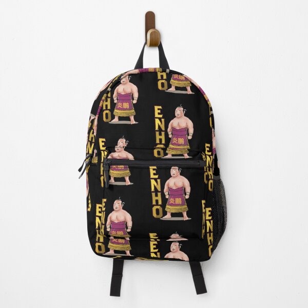 Item preview, Sumo Wrestler Enho Rikishi Enho Akira Cartoon 炎鵬 designed and sold by deshawn-brunner.