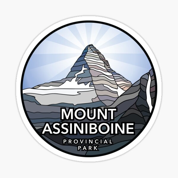 Artikel-Vorschau von Mt. Assiniboine Provincial Park, Britisch-Kolumbien, Kanada, designt und verkauft von csadventureart.