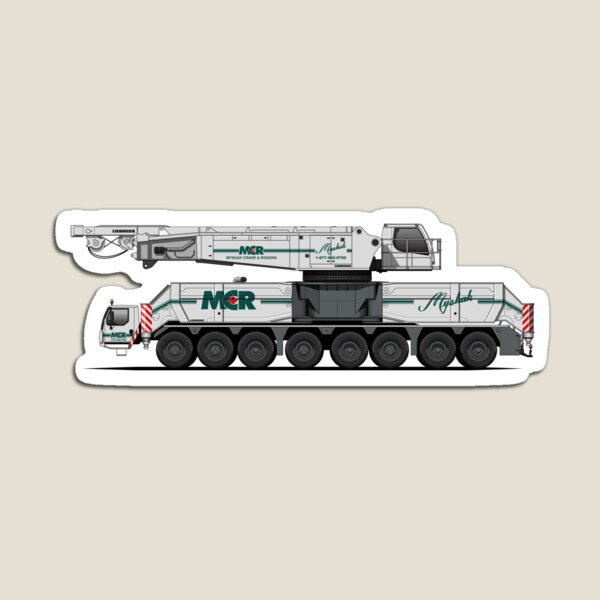 Heavy Crane 31 Magnet
