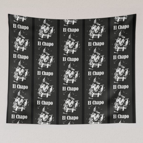 Item preview, EL CHAPO - Joaquín Guzmán Tri-blend designed and sold by LooneyGay.