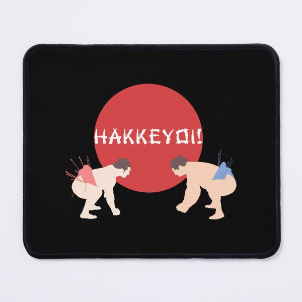 Item preview, Sumo fighters  rikishi hakkeyoi ! (black) designed and sold by deshawn-brunner.