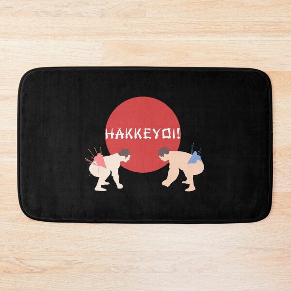 Item preview, Sumo fighters  rikishi hakkeyoi ! (black) designed and sold by deshawn-brunner.