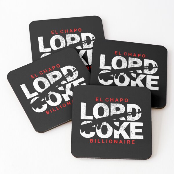 Item preview, El Chapo - Lord Coke designed and sold by LooneyGay.