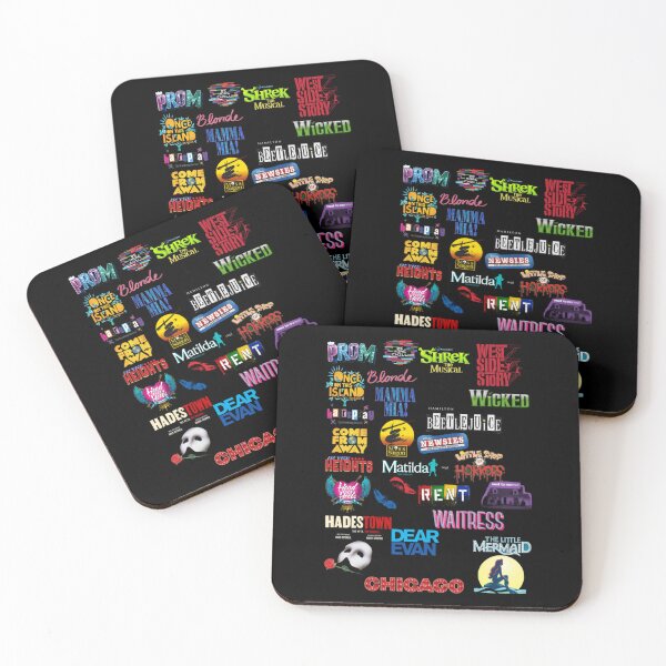 Item preview, Musical Theater Sticker Shirt Inspired by Broadway Shows  designed and sold by JOSEPHINTANA.