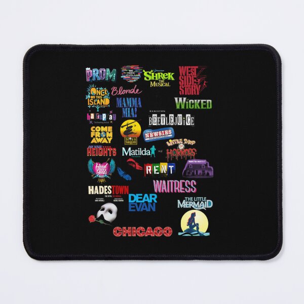 Item preview, Musical Theater Sticker Shirt Inspired by Broadway Shows designed and sold by JOSEPHINTANA.