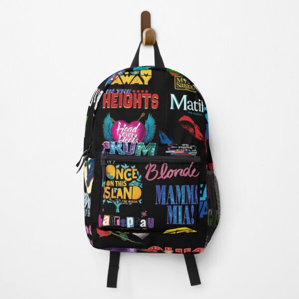 Item preview, Musical Theater Sticker Shirt Inspired by Broadway Shows designed and sold by JOSEPHINTANA.
