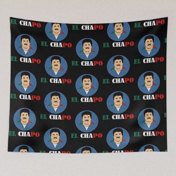 Item preview, El Chapo designed and sold by LooneyGay.