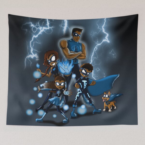 Item preview, Family of Superheroes  designed and sold by treasured-gift.