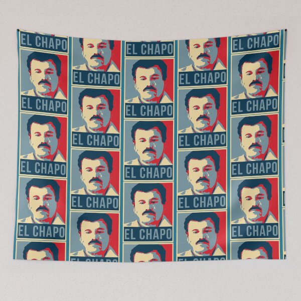Item preview, El Chapo Joaquín Archivaldo Guzmán Loera Kartell designed and sold by LooneyGay.