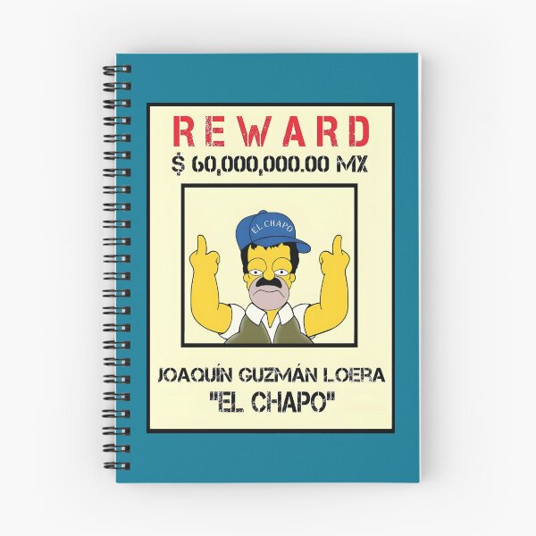 Item preview, El Chapo Reward Joaquin Guzman Loeara designed and sold by LooneyGay.