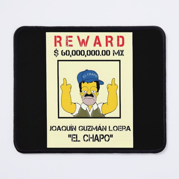 Item preview, El Chapo Reward Joaquin Guzman Loeara designed and sold by LooneyGay.
