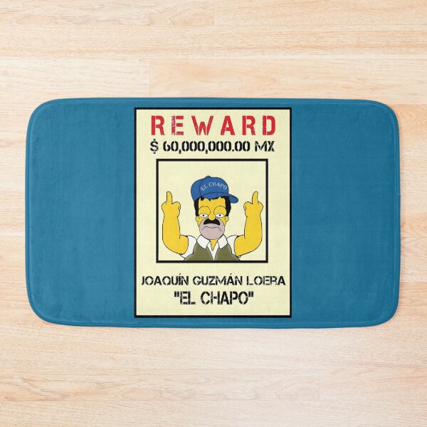 Item preview, El Chapo Reward Joaquin Guzman Loeara designed and sold by LooneyGay.