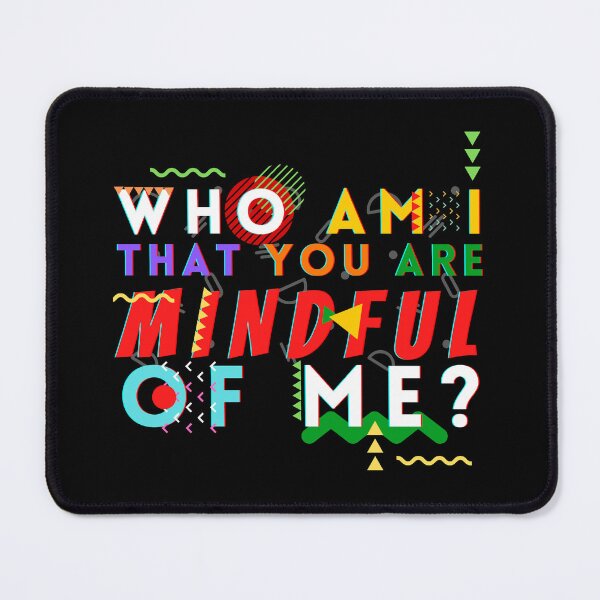 Item preview, Psalms 8:4-9, Mindful Christ, Saviour of Humanity, Loved by God, Worship Him designed and sold by Churchstore.