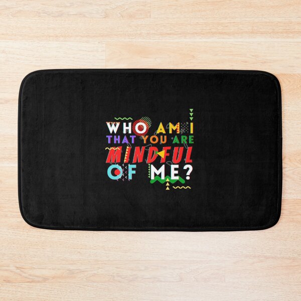 Item preview, Psalms 8:4-9, Mindful Christ, Saviour of Humanity, Loved by God, Worship Him designed and sold by Churchstore.