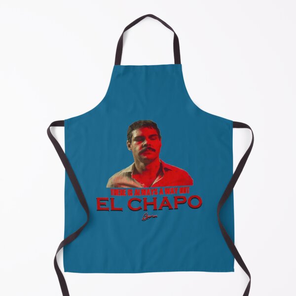 Item preview, EL CHAPO THERE IS ALWAYS A WAY HOODIE designed and sold by LooneyGay.
