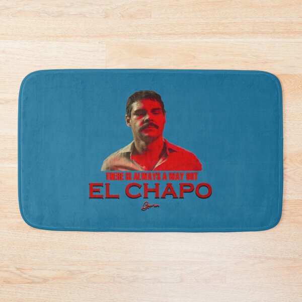 Item preview, EL CHAPO THERE IS ALWAYS A WAY HOODIE designed and sold by LooneyGay.