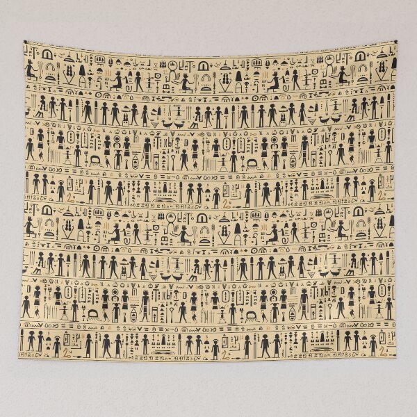 Item preview, Ancient Egyptian Pattern 19 designed and sold by DigitalPatternx.