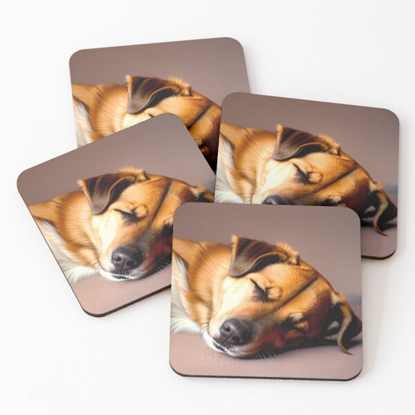 Item preview, Comfy Pupper Painting designed and sold by Electric-Canvas.