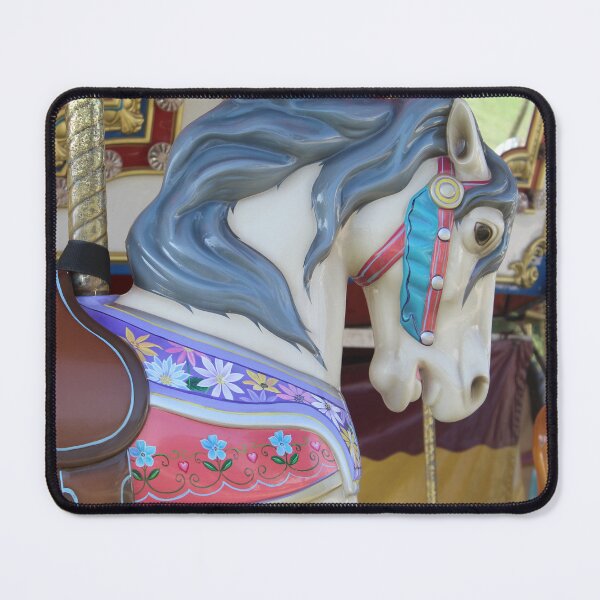 Item preview, Pink and Purple Carousel Horse designed and sold by kaylanaiad.