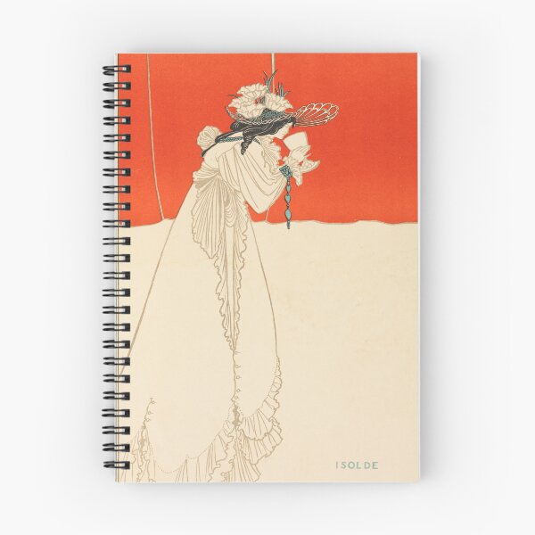 Item preview, Aubrey Beardsley, Isolde designed and sold by NouveauEra.