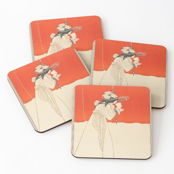 Item preview, Aubrey Beardsley, Isolde designed and sold by NouveauEra.