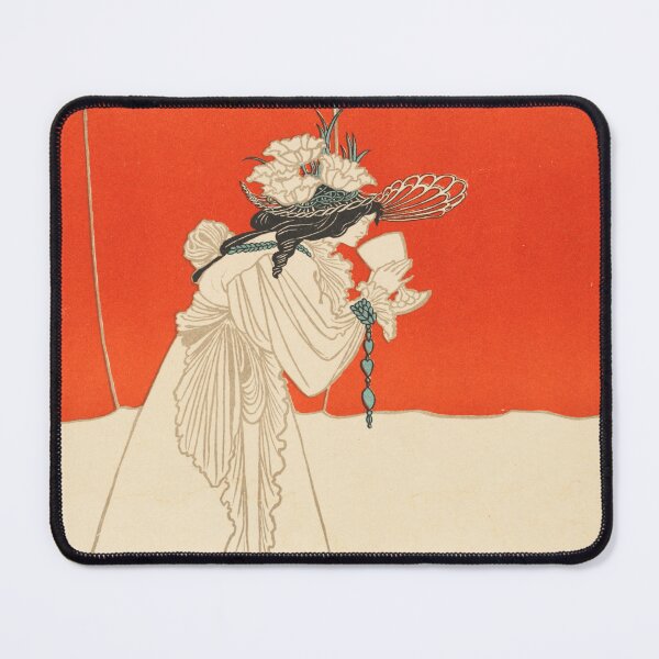 Item preview, Aubrey Beardsley, Isolde designed and sold by NouveauEra.