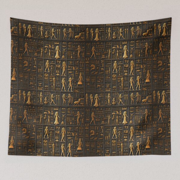 Item preview, Ancient Egyptian Pattern 20 designed and sold by DigitalPatternx.