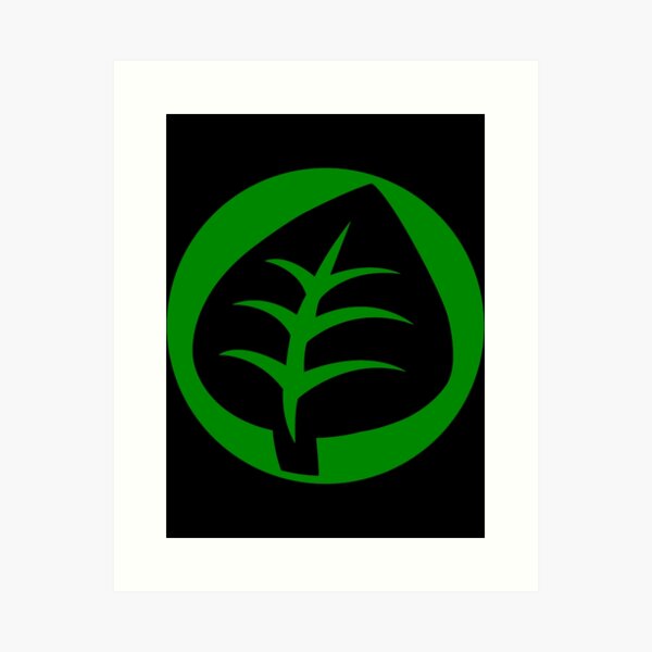 Pokemon Plant Logo