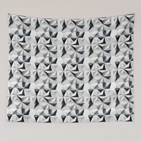 Item preview, modern pattern designed and sold by ArtByAewja.