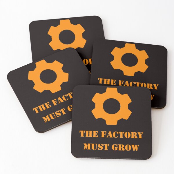 Item preview, the factory must grow  designed and sold by LORRIDUKE.