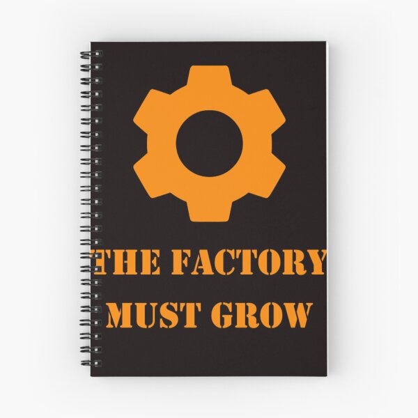 Item preview, the factory must grow  designed and sold by LORRIDUKE.