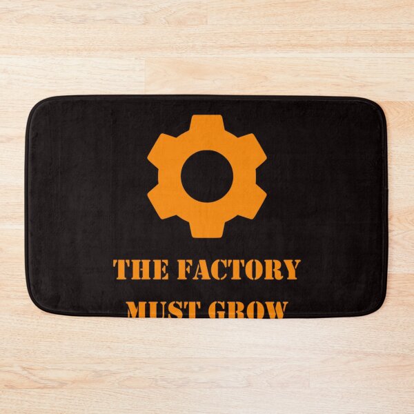 Item preview, the factory must grow  designed and sold by LORRIDUKE.