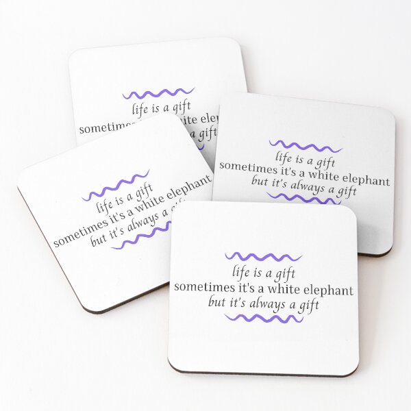 Item preview, White Elephant designed and sold by doodleblatt.