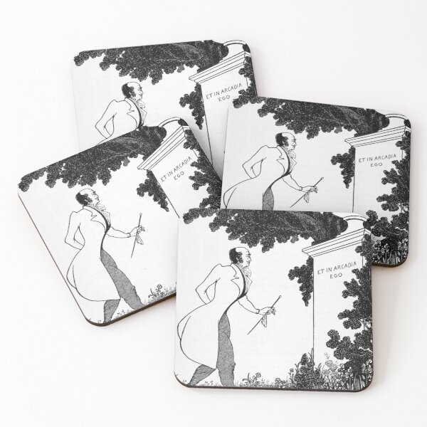 Item preview, Aubrey Beardsley, Et in Arcadia Ego designed and sold by NouveauEra.