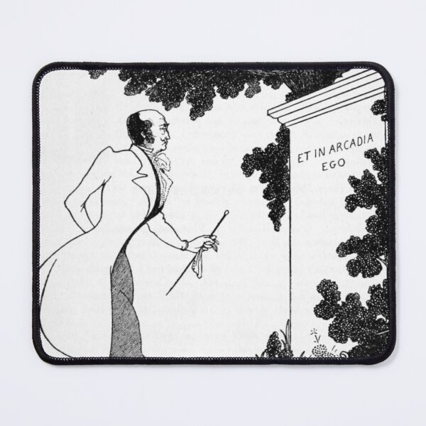 Item preview, Aubrey Beardsley, Et in Arcadia Ego designed and sold by NouveauEra.