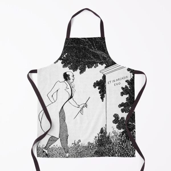 Item preview, Aubrey Beardsley, Et in Arcadia Ego designed and sold by NouveauEra.