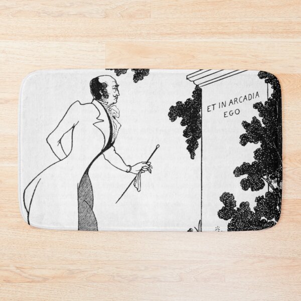 Item preview, Aubrey Beardsley, Et in Arcadia Ego designed and sold by NouveauEra.