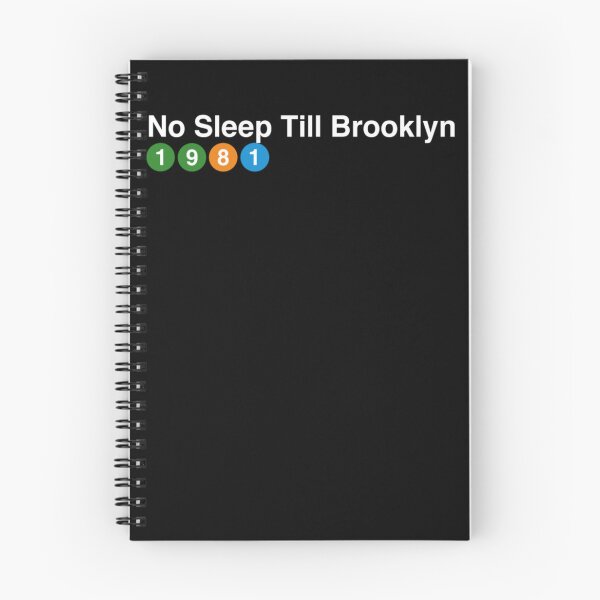Item preview, No Sleep Till Brooklyn - 1981 designed and sold by JOSEPHINTANA.