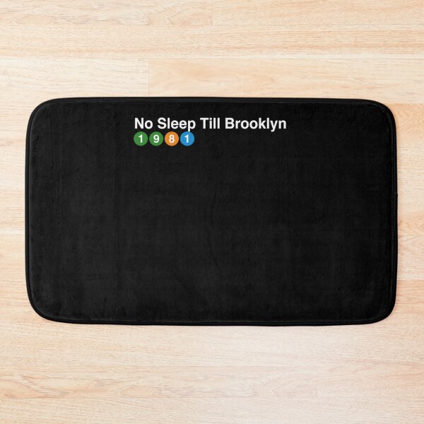 Item preview, No Sleep Till Brooklyn - 1981 designed and sold by JOSEPHINTANA.