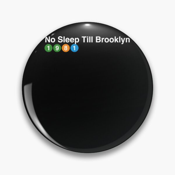 Item preview, No Sleep Till Brooklyn - 1981 designed and sold by JOSEPHINTANA.