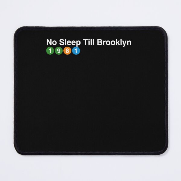 Item preview, No Sleep Till Brooklyn - 1981 designed and sold by JOSEPHINTANA.