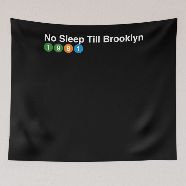 Item preview, No Sleep Till Brooklyn - 1981 designed and sold by JOSEPHINTANA.
