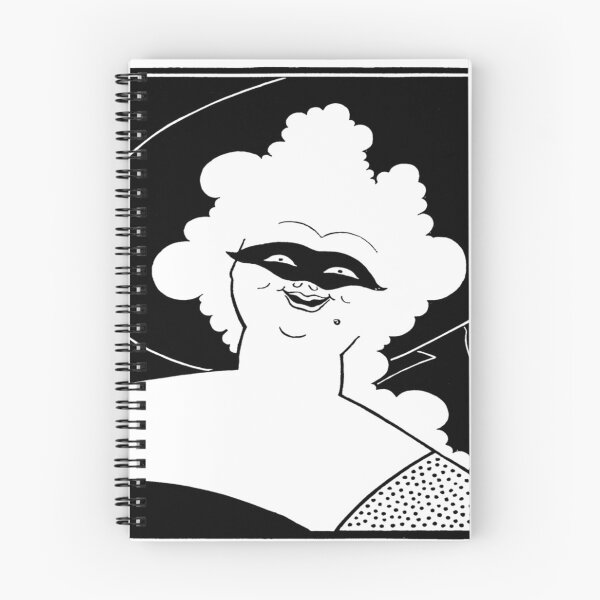 Item preview, Aubrey Beardsley, Masquerade designed and sold by NouveauEra.
