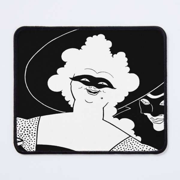 Item preview, Aubrey Beardsley, Masquerade designed and sold by NouveauEra.